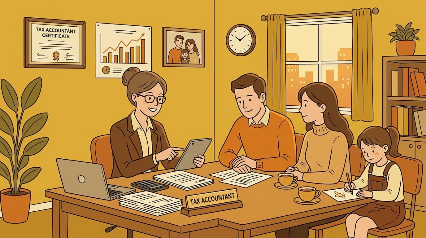 가족 세무 상담