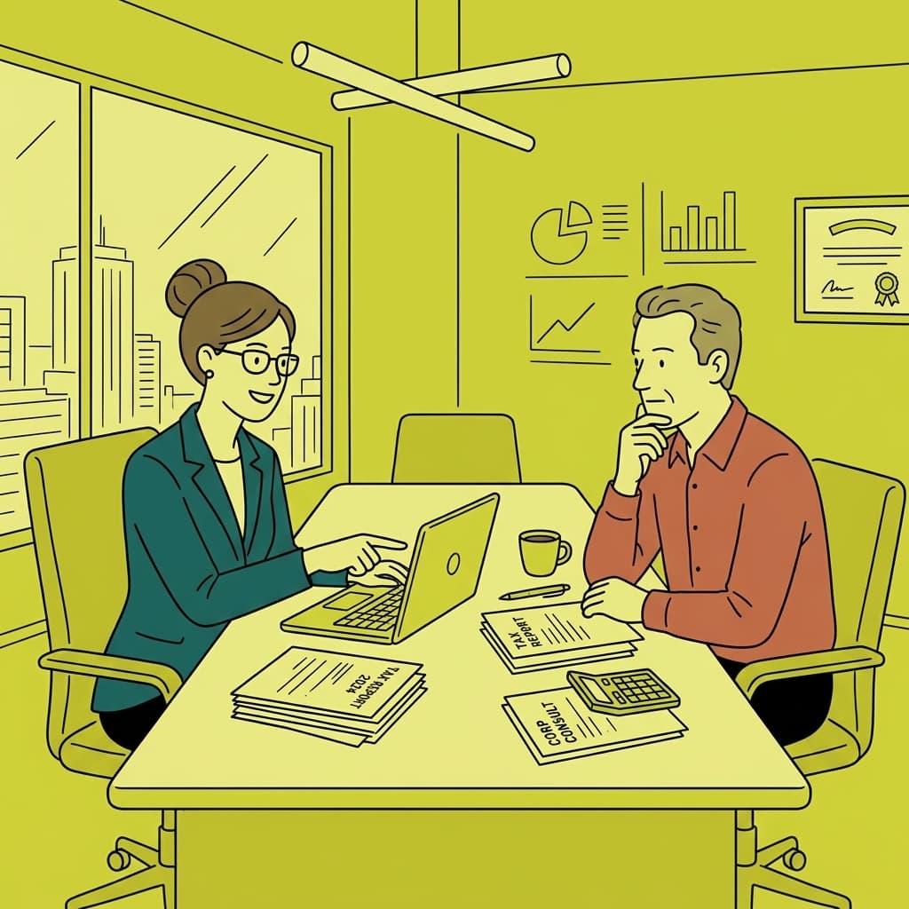 기장 및 법인컨설팅